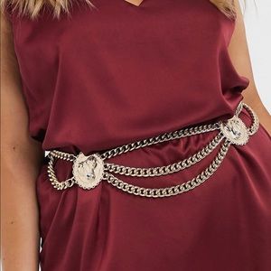 Gold Waist Chain Belt